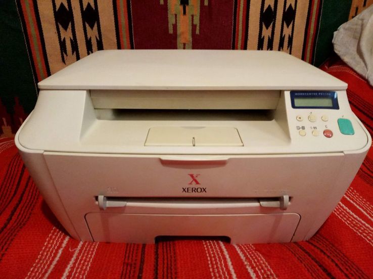 МФУ лазерный Xerox WorkCentre PE114e Samsung SCX-4100 Отличный, фото №3