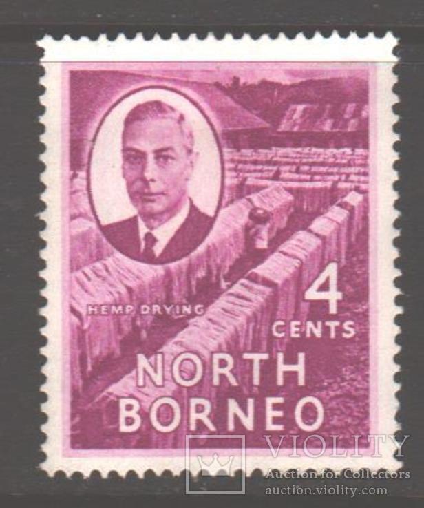 Брит. колонии. 1950. Сев. Борнео, 4 ц. *.