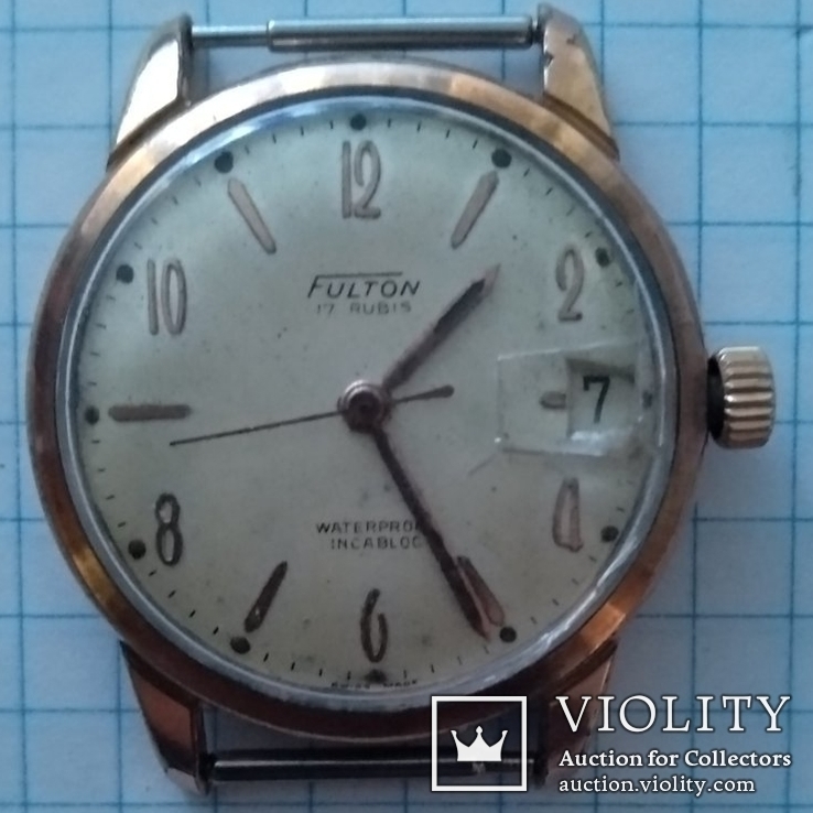 Швейцарские часы FULTON, фото №2