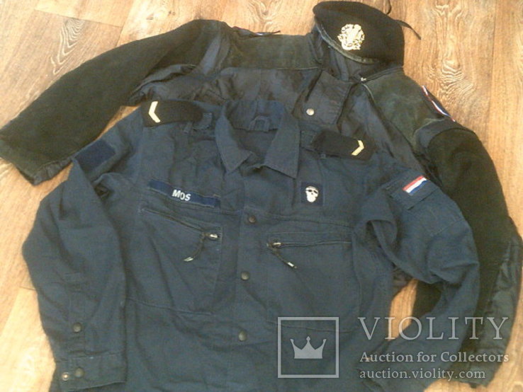 MOS (Франция)- комплект (куртка,х/б,берет), numer zdjęcia 4