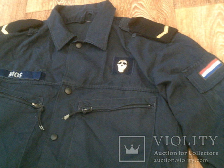 MOS (Франция)- комплект (куртка,х/б,берет), фото №11