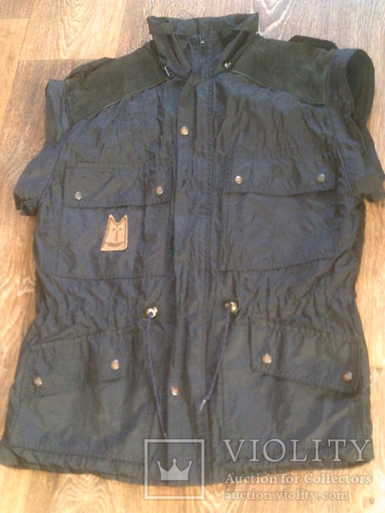 MOS (Франция)- комплект (куртка,х/б,берет), фото №13