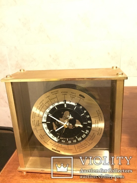 Японские часы Seiko GMT, фото №2