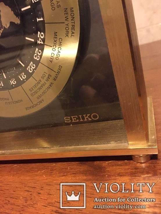 Японские часы Seiko GMT, фото №8