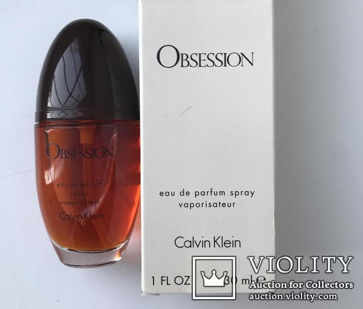 Obsession calvin klein парфюм.вода 30мл, фото №2