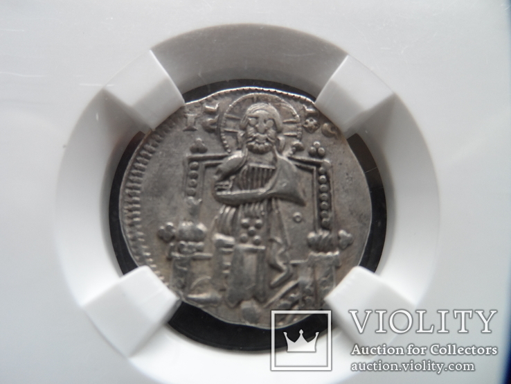 Серебрянный Гроссо - Венецианская республика (1289-1311) дож Пьетро Градениго, фото №6