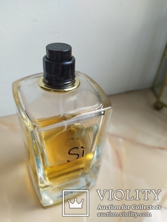 Giorgio Armani Si eu de parfum.Оригинал.Без коробки., фото №5