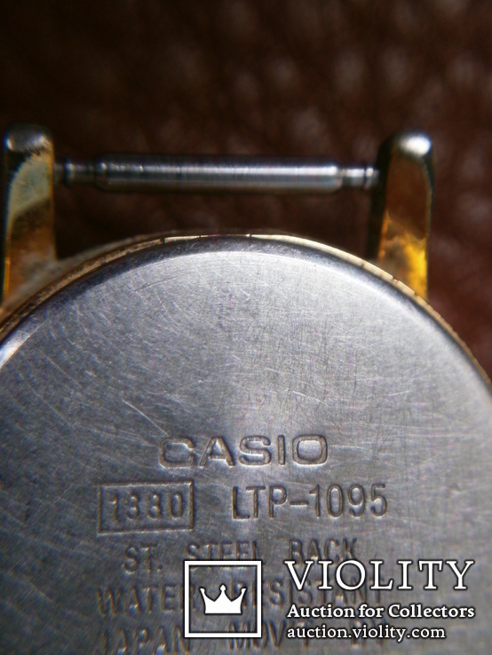 Часы CASIO LTP 1095 на ходу кварцевые, фото №5