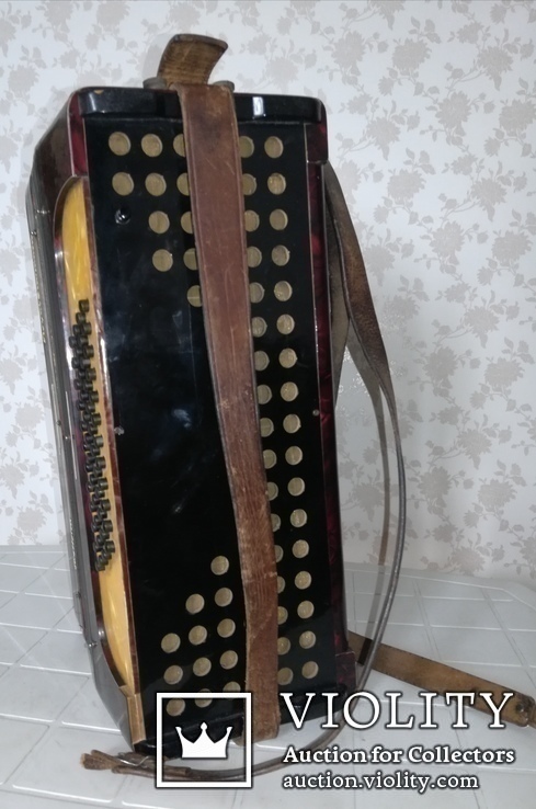  Немецкий аккордеон Royal Standard. Bellona, фото №9