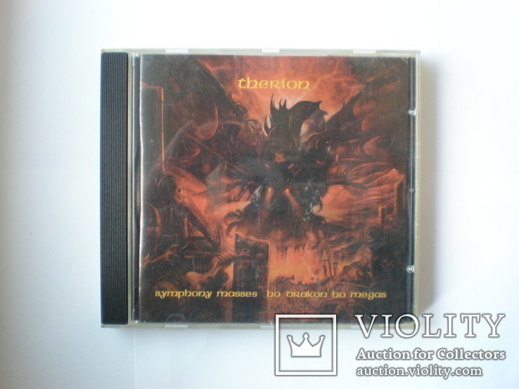 Therion коллекция дисков + бонус Nightwish, фото №3