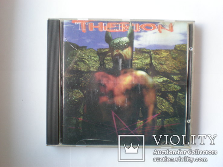 Therion коллекция дисков + бонус Nightwish, фото №5