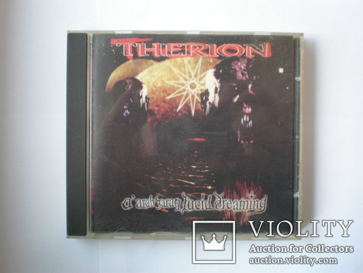 Therion коллекция дисков + бонус Nightwish, фото №6
