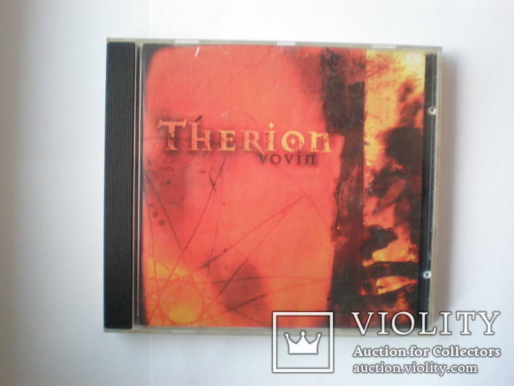 Therion коллекция дисков + бонус Nightwish, фото №7