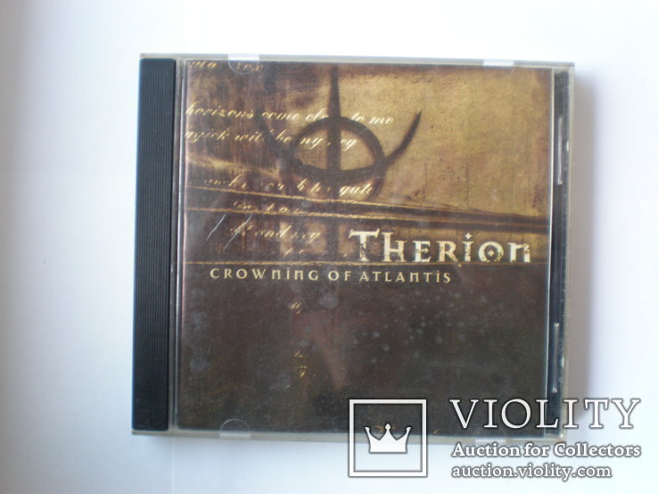 Therion коллекция дисков + бонус Nightwish, фото №8