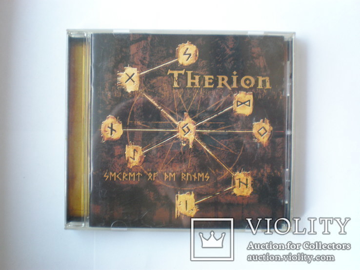 Therion коллекция дисков + бонус Nightwish, фото №10