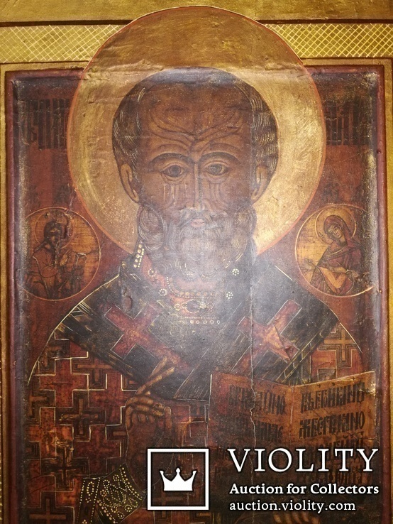 Икона Св. Николая Чудотворца, фото №12