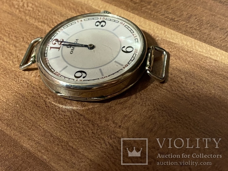 Часы наручные Omega 1915г., фото №4