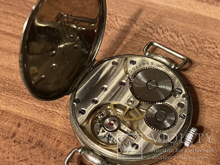 Часы наручные Omega 1915г., фото №6