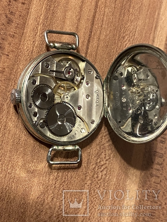 Часы наручные Omega 1915г., фото №7