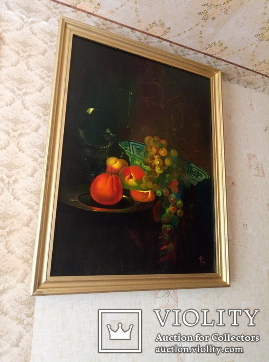 Копия картины  "Десерт" Б. ван дер Меер, фото №9