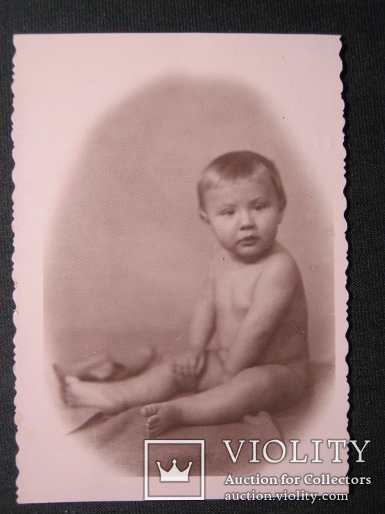 Фото ребенка. 1957г., фото №2