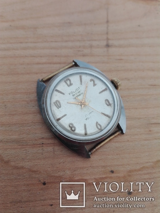 Часы Poljot de luxe 29 jewels automatic made in USSR., фото №6