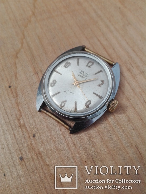 Часы Poljot de luxe 29 jewels automatic made in USSR., фото №7