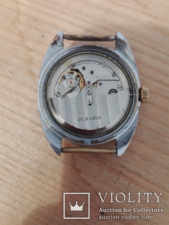 Часы Poljot de luxe 29 jewels automatic made in USSR., фото №10