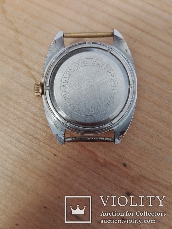 Часы Poljot de luxe 29 jewels automatic made in USSR., фото №11