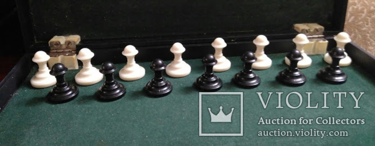 Пластмассовые шахматы 70-ых годов(Киевпластмасс), фото №7