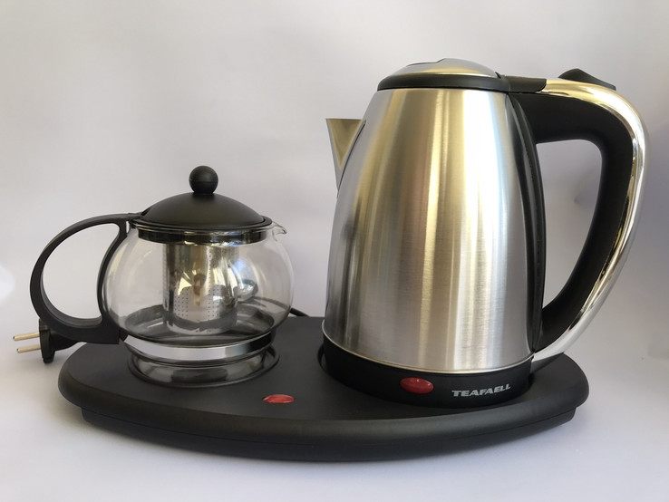 Чайник электрический с чайничком для заварки чая TEAFAELL TF-200
