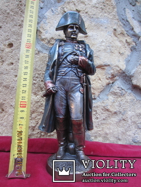 Фигурка Наполеона полистоун, фото №3