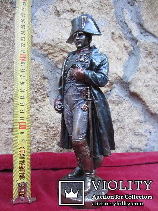 Фигурка Наполеона полистоун, фото №2