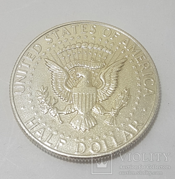 1/2 $ США 1964г с сертификатом, фото №4