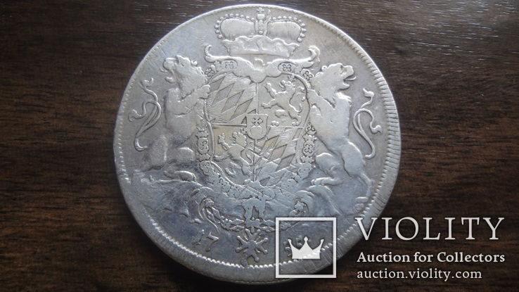 Талер 1755  Бавария  серебро    (Лот.4.8)~, фото №2