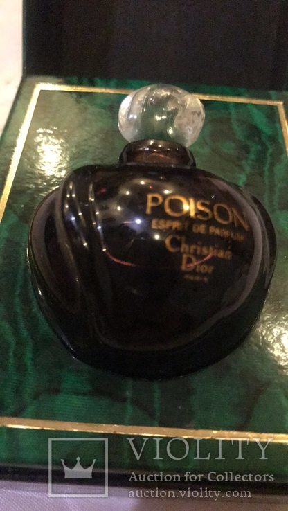 Винтажные духи POISON,Christian Dior, фото №3