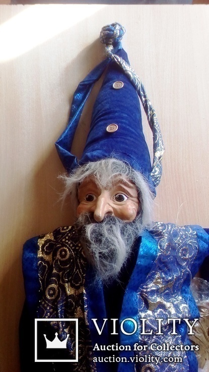 Большая театральная кукла - Звездочет. 120 см., фото №3