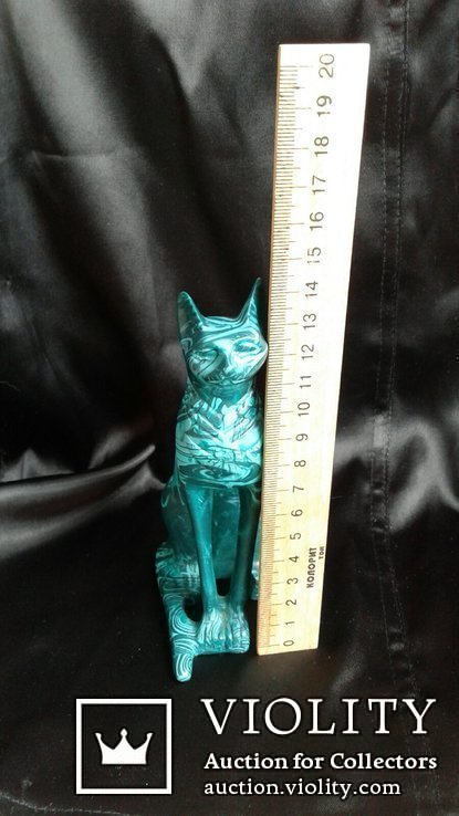Статуэтка  Египетская кошка ., фото №10
