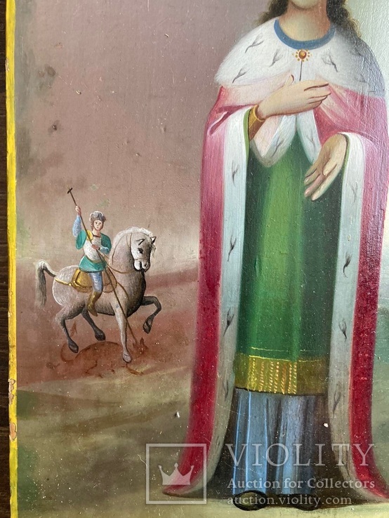 Икона Св.Царица Александра, фото №5