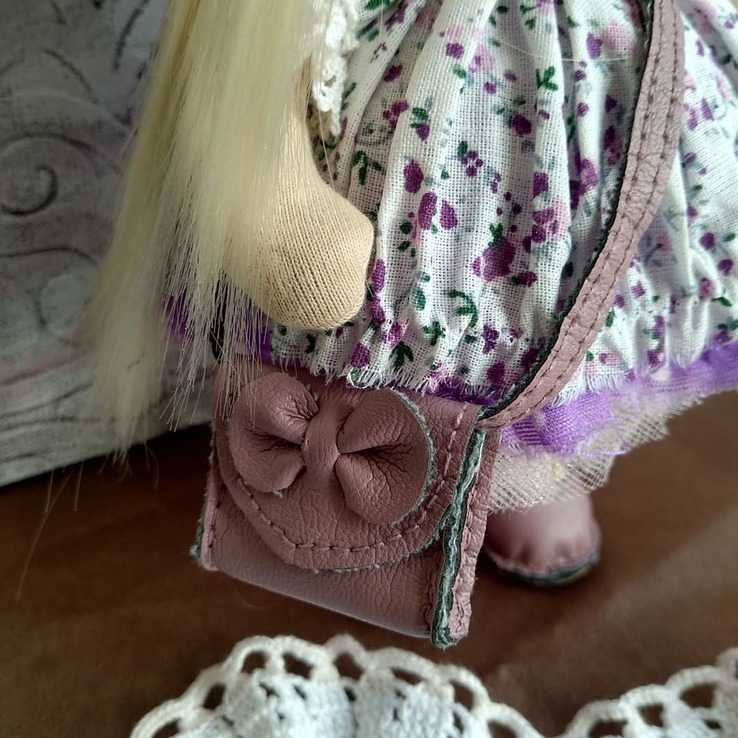 Кукла текстильная, интерьерная, фото №6