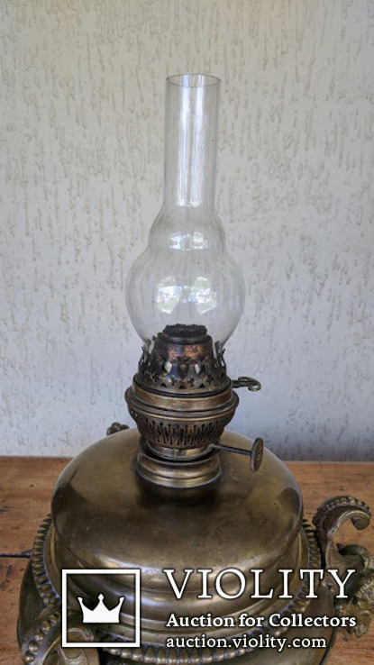Старая керосиновая лампа ., фото №12