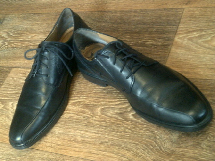 Fretz men Gore-Tex (Швейцария) - кожаные туфли разм.44, фото №3