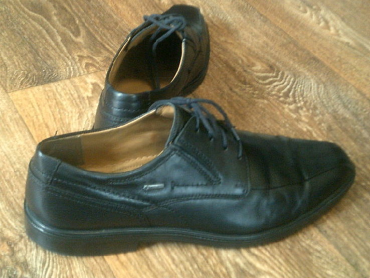 Fretz men Gore-Tex (Швейцария) - кожаные туфли разм.44, numer zdjęcia 5