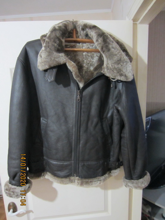 Куртка Пилот С Ш А 56 размер новая, фото №2