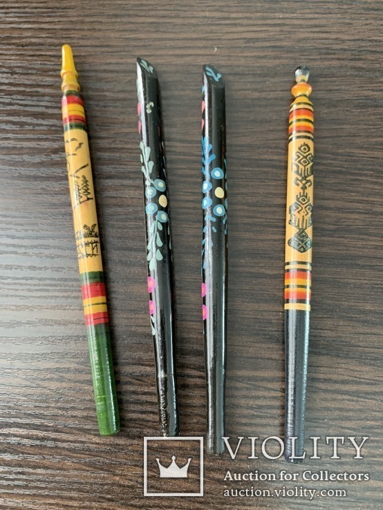 Ручки ссср деревенные, фото №2