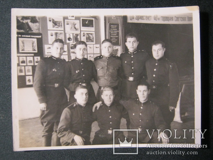 Солдаты. 1953 г., фото №2