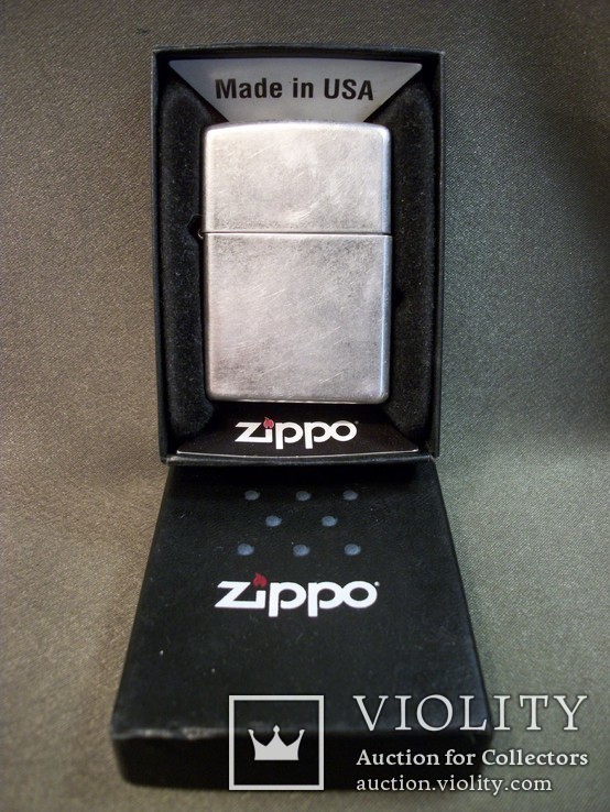 Зажигалка ЗИППО, ZIPPO. Тяжелый металл., фото №2