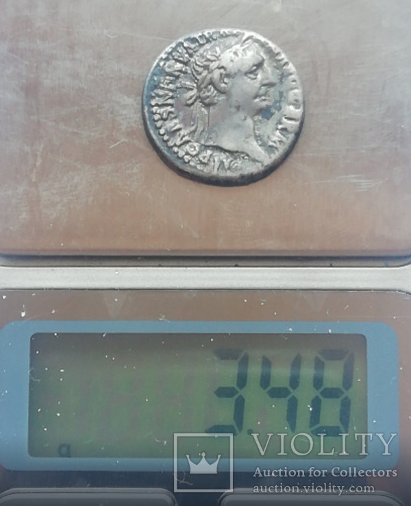 Монета Древнего Рыма, фото №6