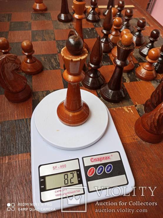 Шахматы деревянные со столиком ручной работы.Авторские. Редкие., фото №7