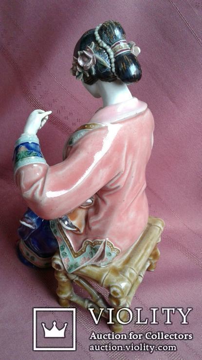 Керамическая статуэтка. Мать и дитя. Китай, photo number 5
